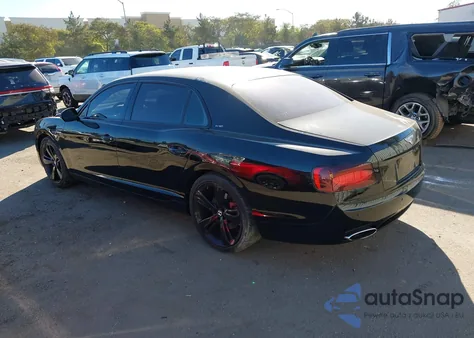 2018 Bentley Flying Spur W12 S z USA, uszkodzony, nr VIN SCBEJ9ZA9JC067038